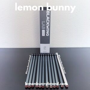 Blackwing Lab 11.27.20 Pencils — Set of 12 with Box — Brand New Limited Edition